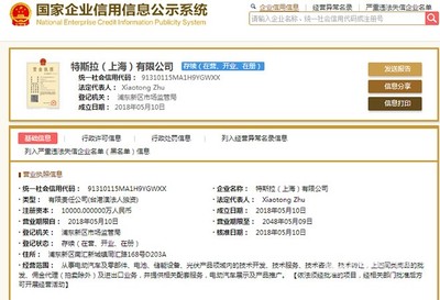 特斯拉獨資落地上海浦東，信息技術咨詢服務引領產業(yè)升級